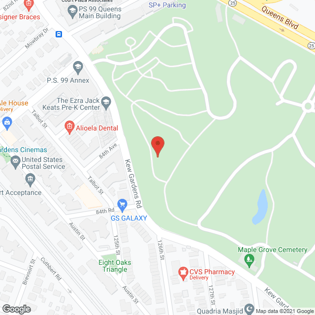 SeniorBridge - Kew Gardens, NY in google map