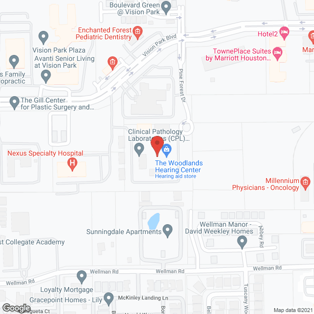 Amada Senior Care of North Houston in google map