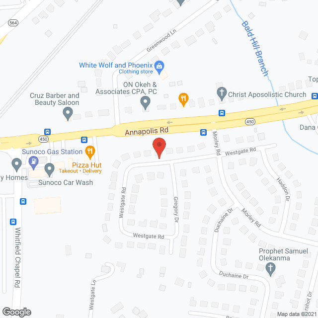 Absolute Grace Health Care Services LLC in google map