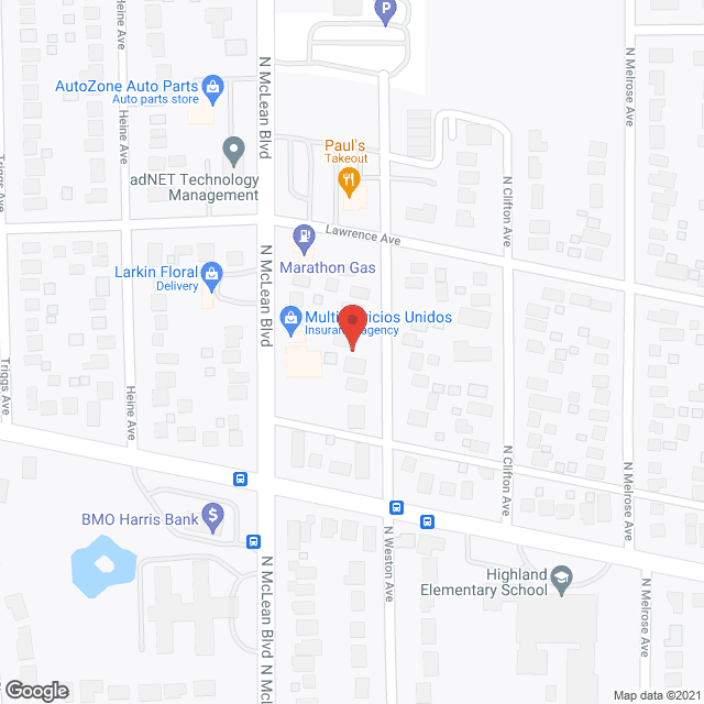 FirstLight Homecare - Naperville, IL in google map