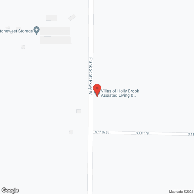 Villas of Holly Brook ? Belleville in google map