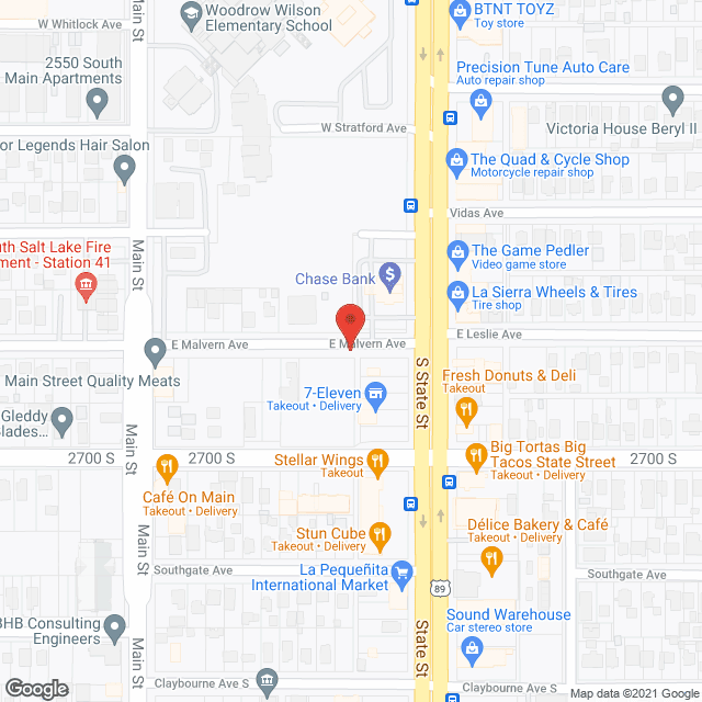 Annie's Elder Care in google map