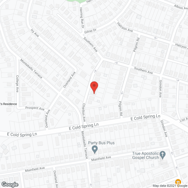 Priority Care Assisted Living in google map