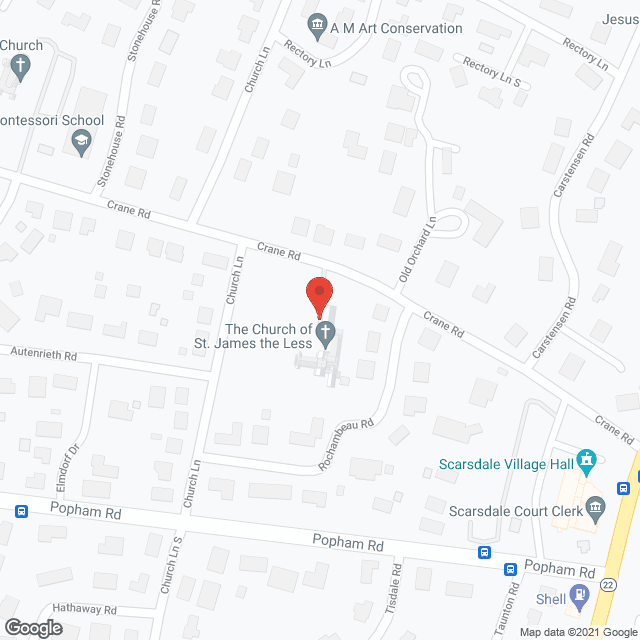 A Caring Hand Services - Scarsdale in google map