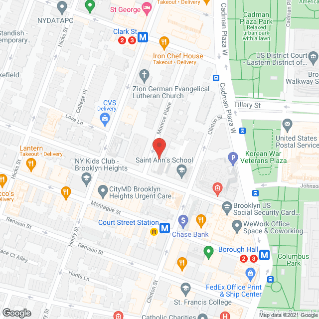 A Caring Hand Services - Brooklyn in google map
