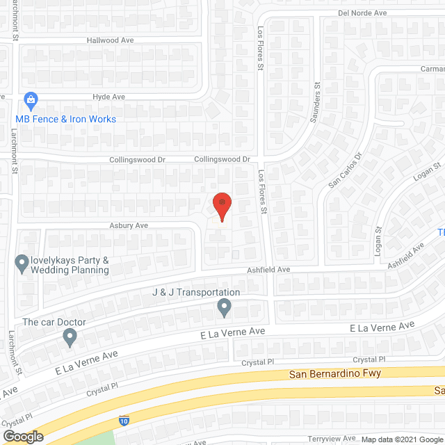 Blossom Valley Oasis in google map