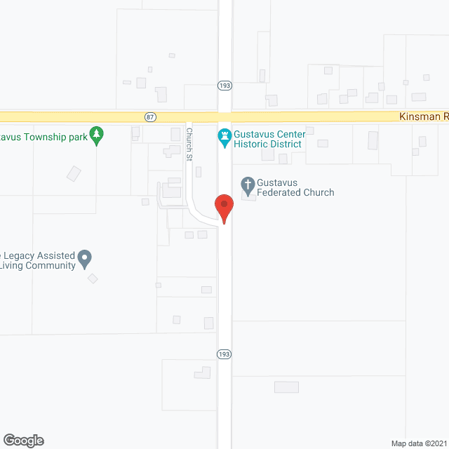 Legacy Assisted Living in google map