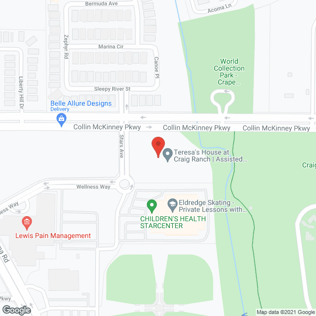 Teresa’s House Assisted Living & Memory Care in google map