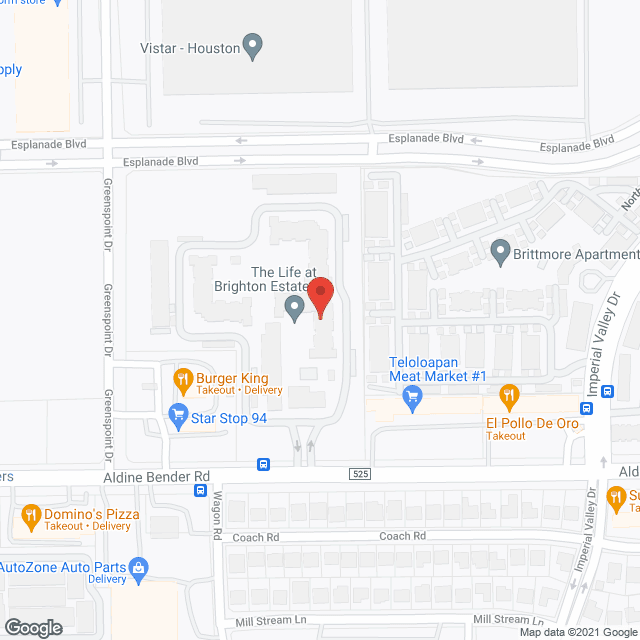 Del Sol Villas in google map