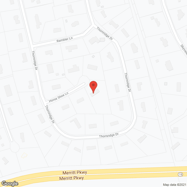 Horsehoe Lane Residence in google map