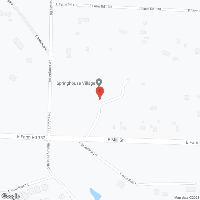 Springhouse Village in google map