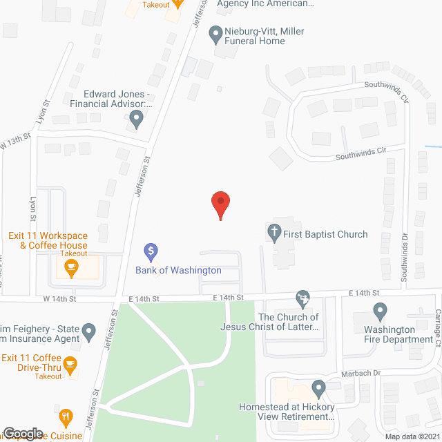 Home Instead - Washington, MO in google map