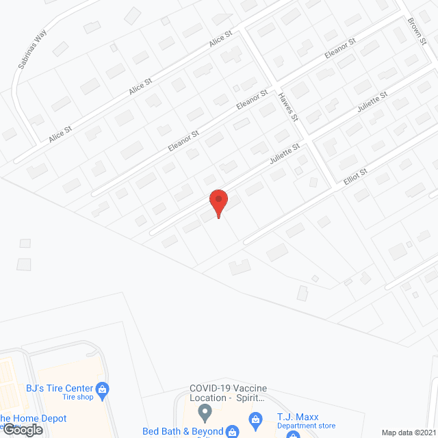 Home Instead - Westport, MA in google map