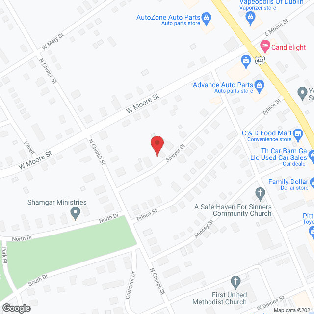 Home Instead - Dublin / Statesboro, GA in google map