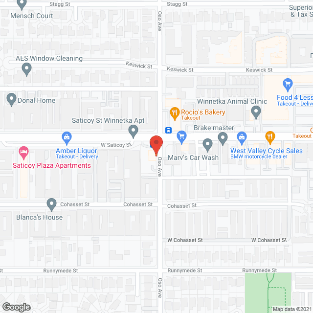 Home Instead - Encino, CA in google map