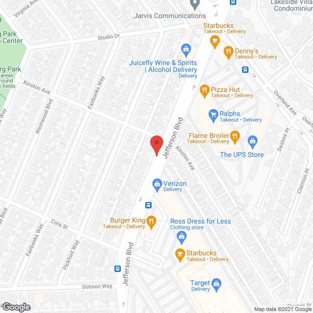 Home Instead - Culver City, CA in google map