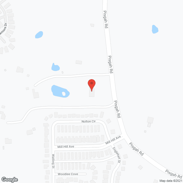 Great Southern Senior Living in google map