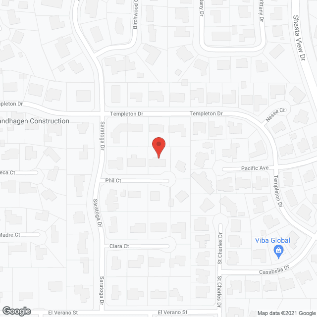 Home Helpers Home Care - Redding, CA DUP in google map