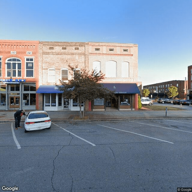 street view of The Spires at Berry College