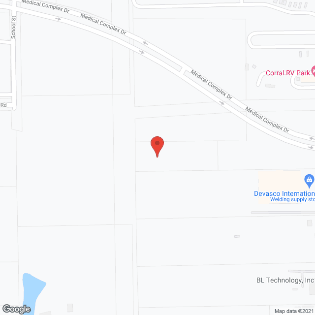 Southern Knights Assisted Living Center IL in google map