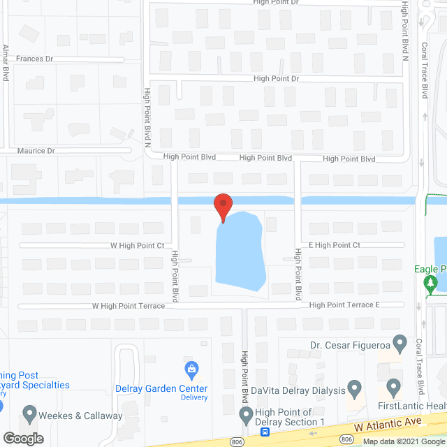 FirstLantic Healthcare in google map