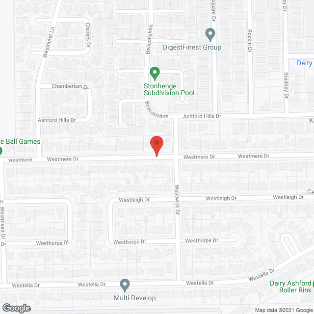 Comfortcare Homehealth Services in google map