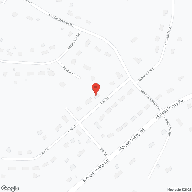 Foster VA in google map