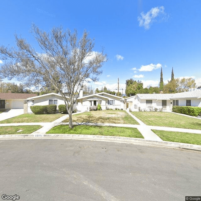 street view of Danias Senior Home