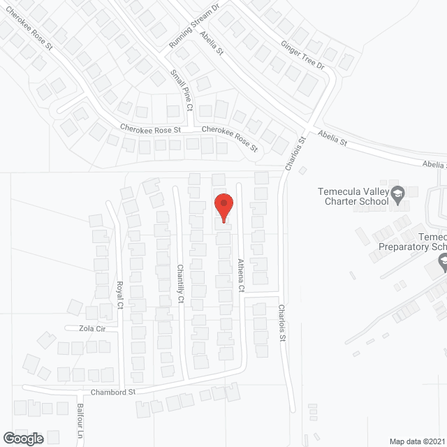Silver Moon Assisted Living II in google map
