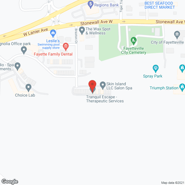 Southern Oaks Healthcare Services Inc in google map