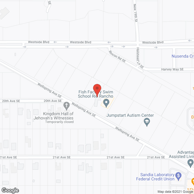 Advantage Assisted  Living in google map