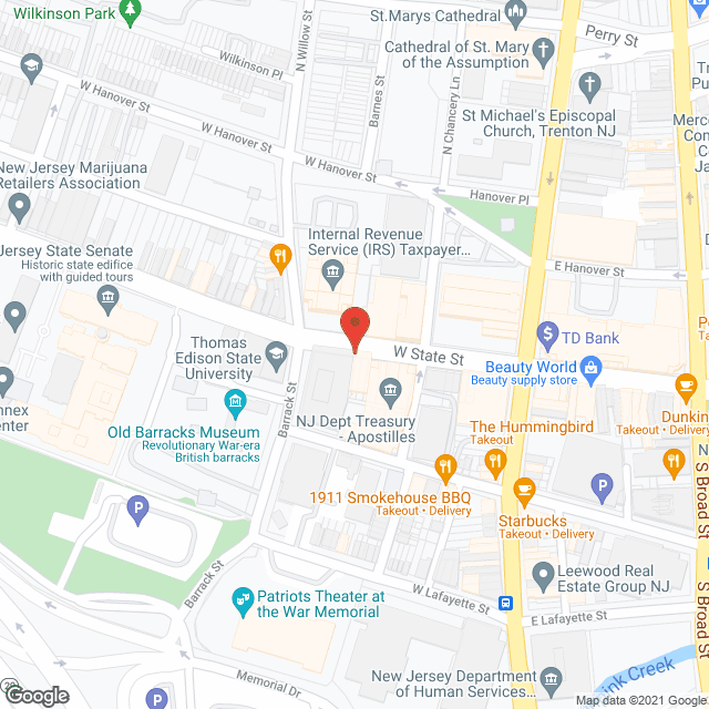41 Trenton LLC in google map