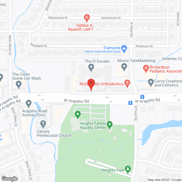 SeniorBridge - Humana At Home - Richardson, TX in google map