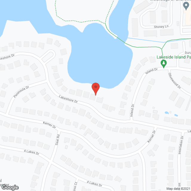 Lakeshore Foster Care in google map