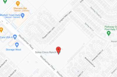Solea Cinco Ranch in google map
