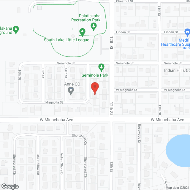 Doralus Home Care in google map