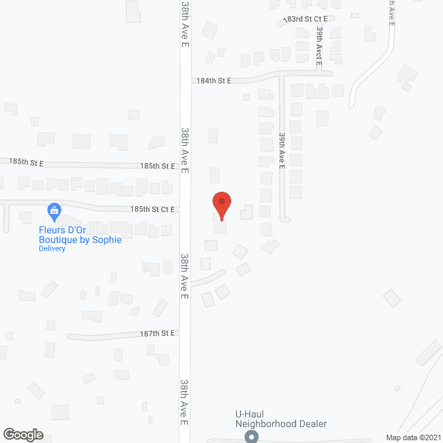 Vistra Care Adult Family Home in google map