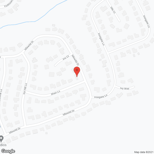 Idle Wild Assisted Living in google map