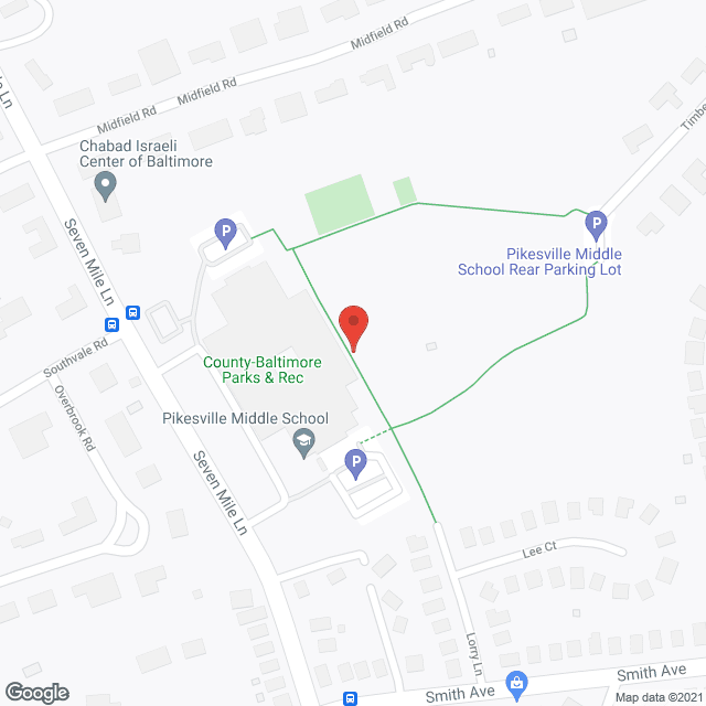 Sterling Care Assisted Living in google map