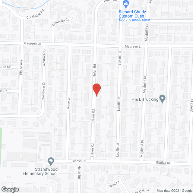 Comfort Keepers of Pleasant Hill, CA in google map