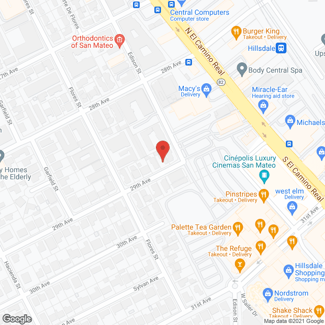 Comfort Keepers of San Mateo, CA in google map