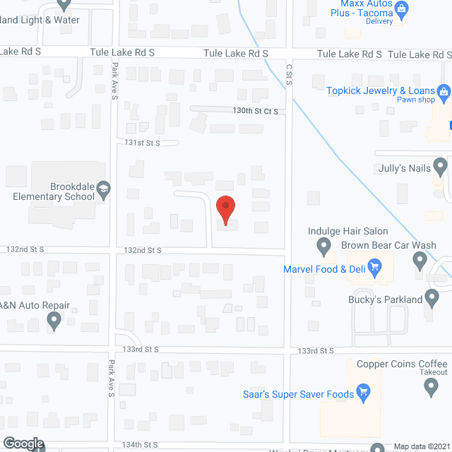 Better Angels Homecare Adult Family Home, LLC in google map