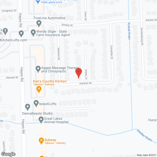 Golden Care Group Home in google map