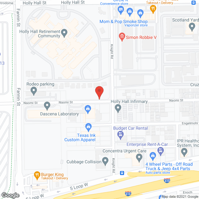 Amani Home Care Services in google map