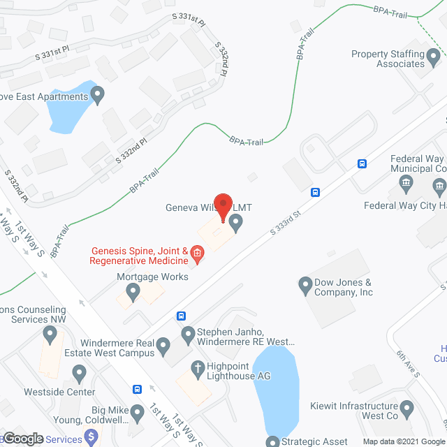 SYNERGY Home Care - Federal Way, WA in google map