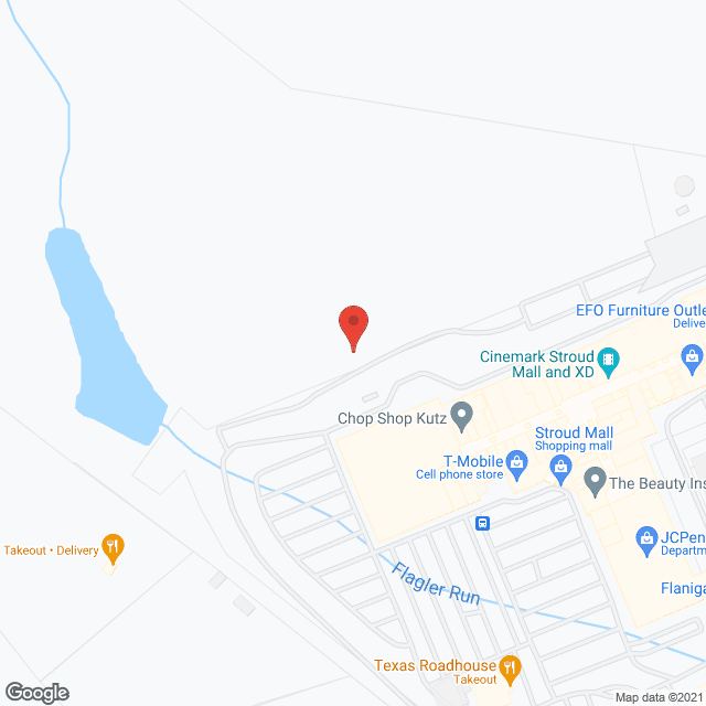 HL Home Care in google map