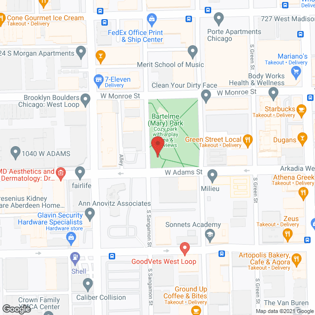 Seniors Helping Seniors - Chicago Metro, IL in google map