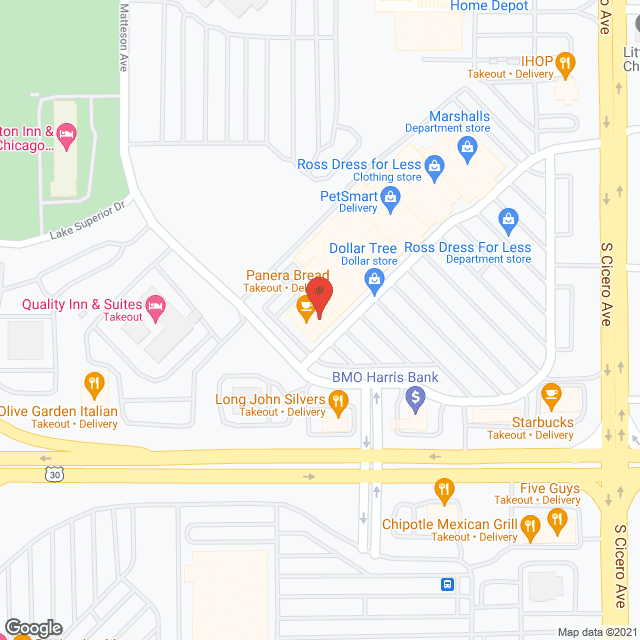 Prudential Home Health in google map