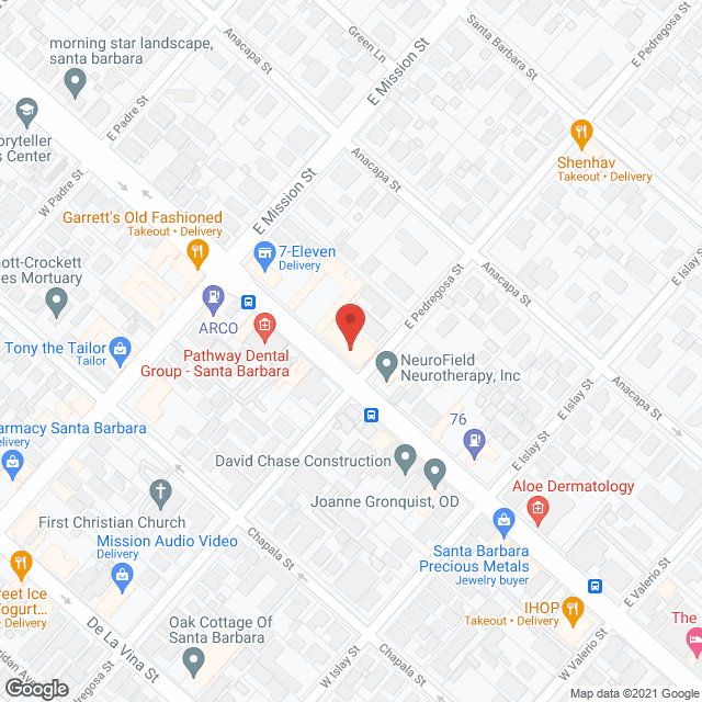 Senior Helpers of Santa Barbara in google map