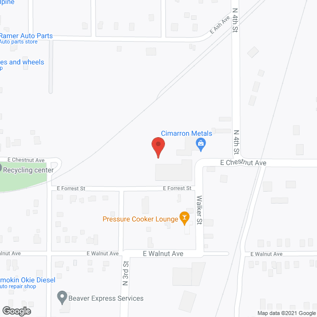 Comfort Keepers of Enid, OK in google map